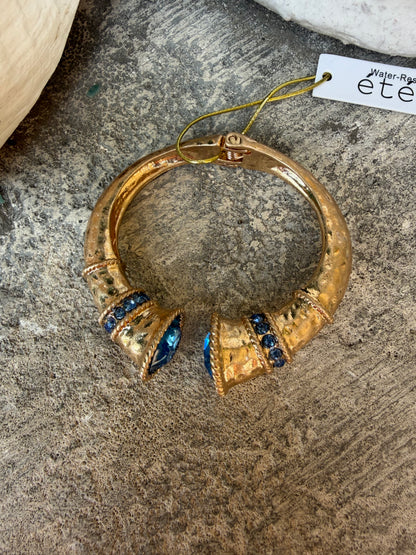 Blue Cove Cuff