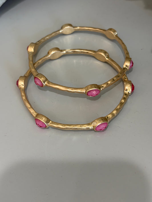 Pink Radiance Bracelet Set