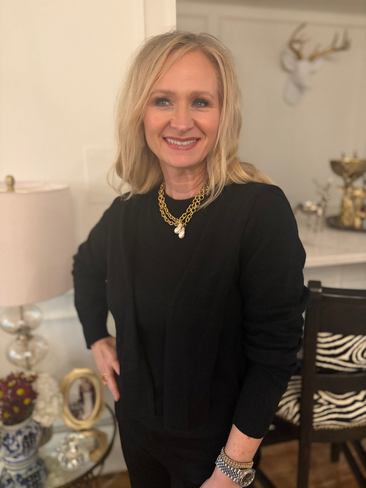 Black Tie Affair Sweater