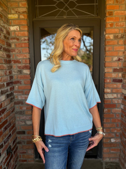 Bella Blue Sweater