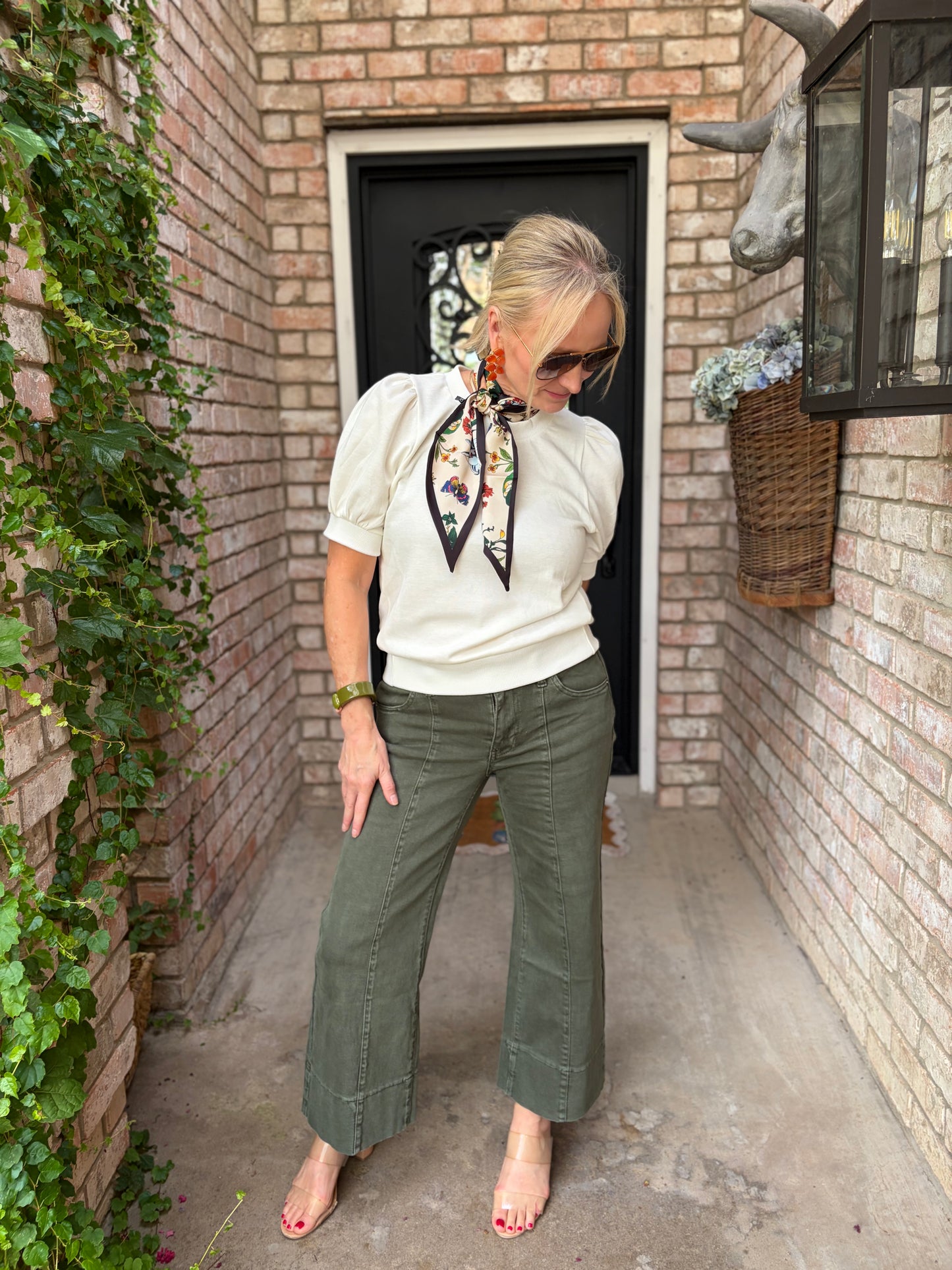 Elevated Cream Top