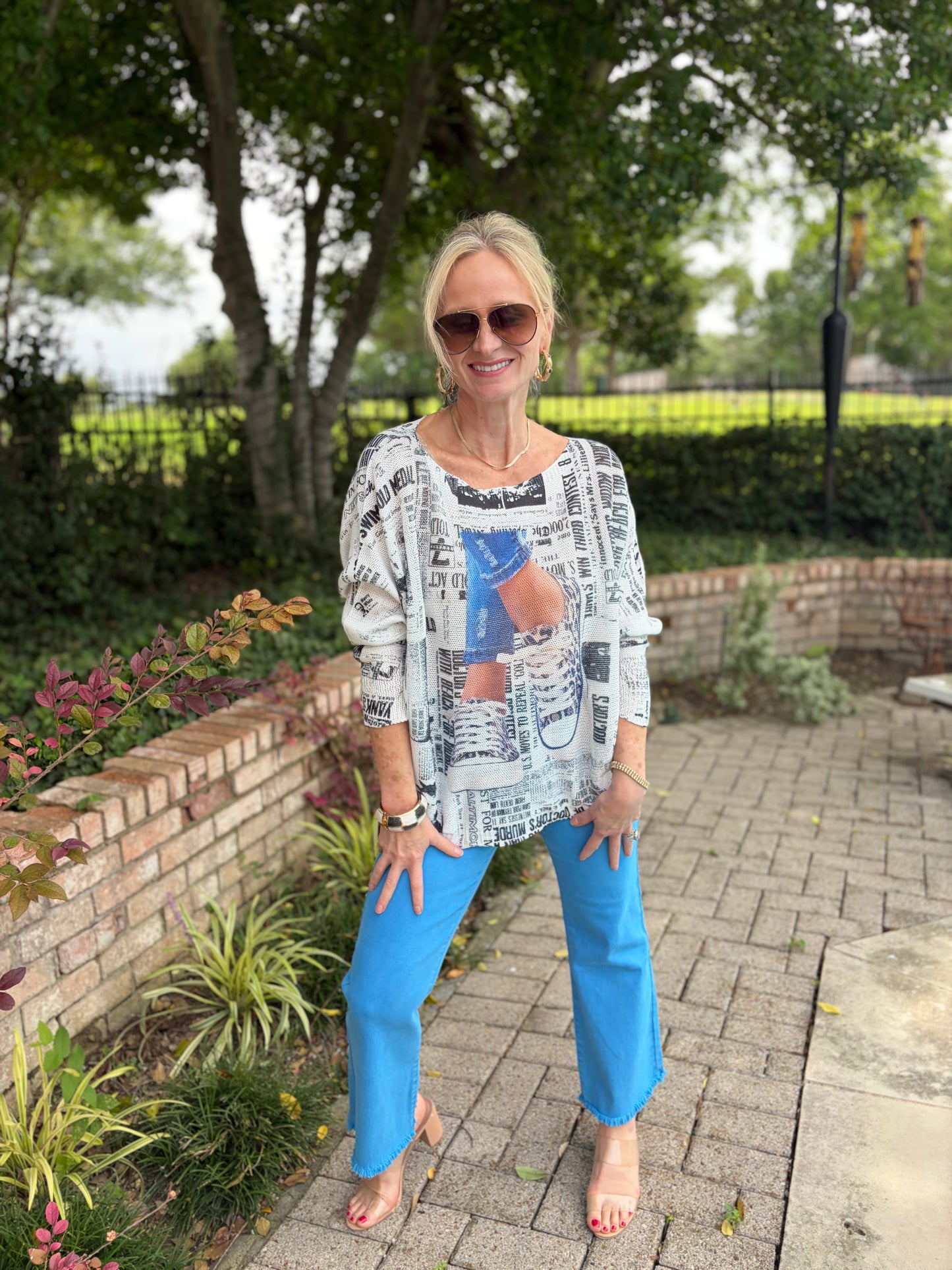 Kickin It Italian Knit