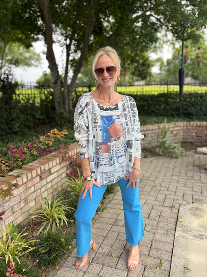 Kickin It Italian Knit