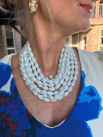 Beach Bella Strand Layered Necklace