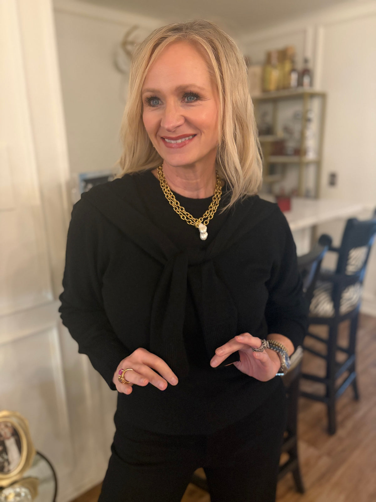 Black Tie Affair Sweater