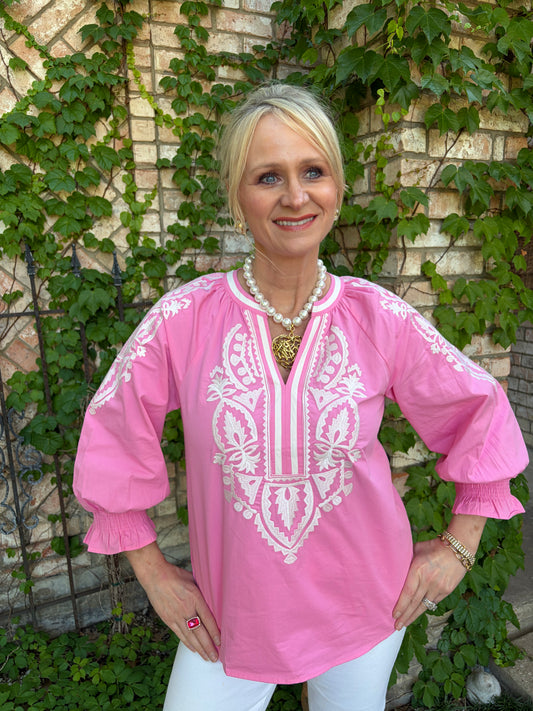 Chantilly Blouse