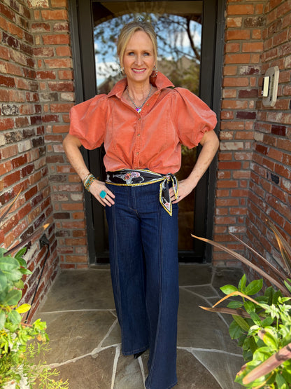 Take Me To the Pumpkin Patch Blouse
