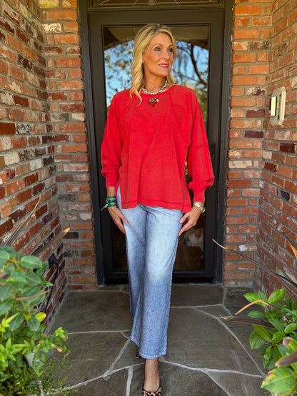 Ready To Go Red Tee