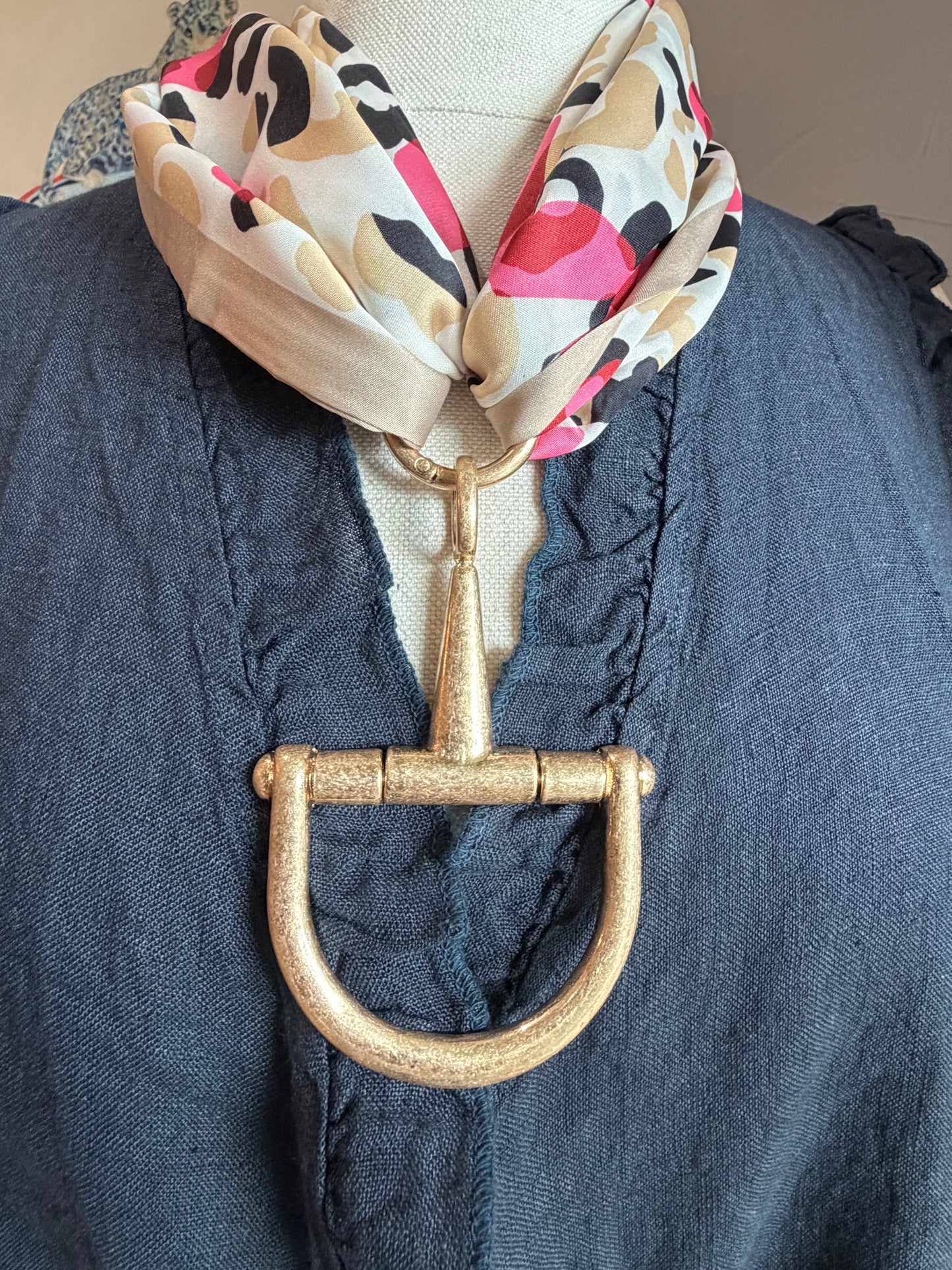 Iconic Horse Bit Charm