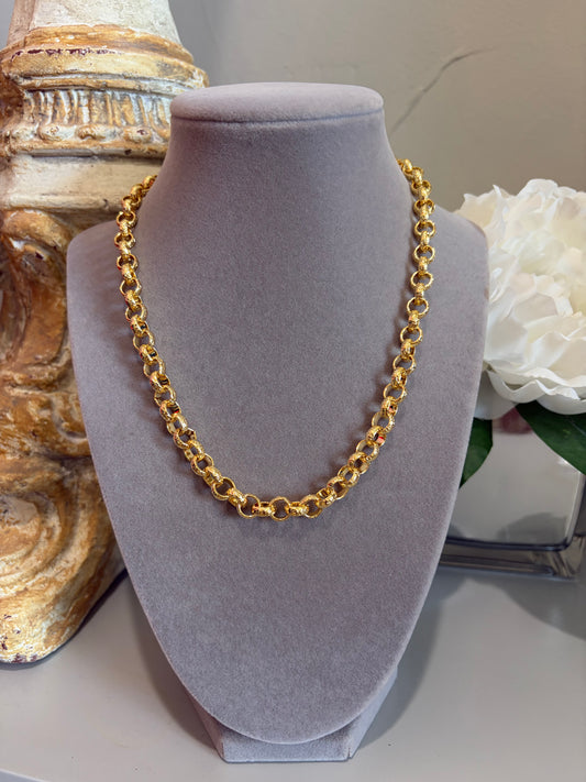 Southern Link Chain Necklace