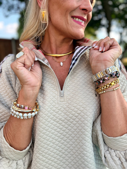 London Lane Textured Top