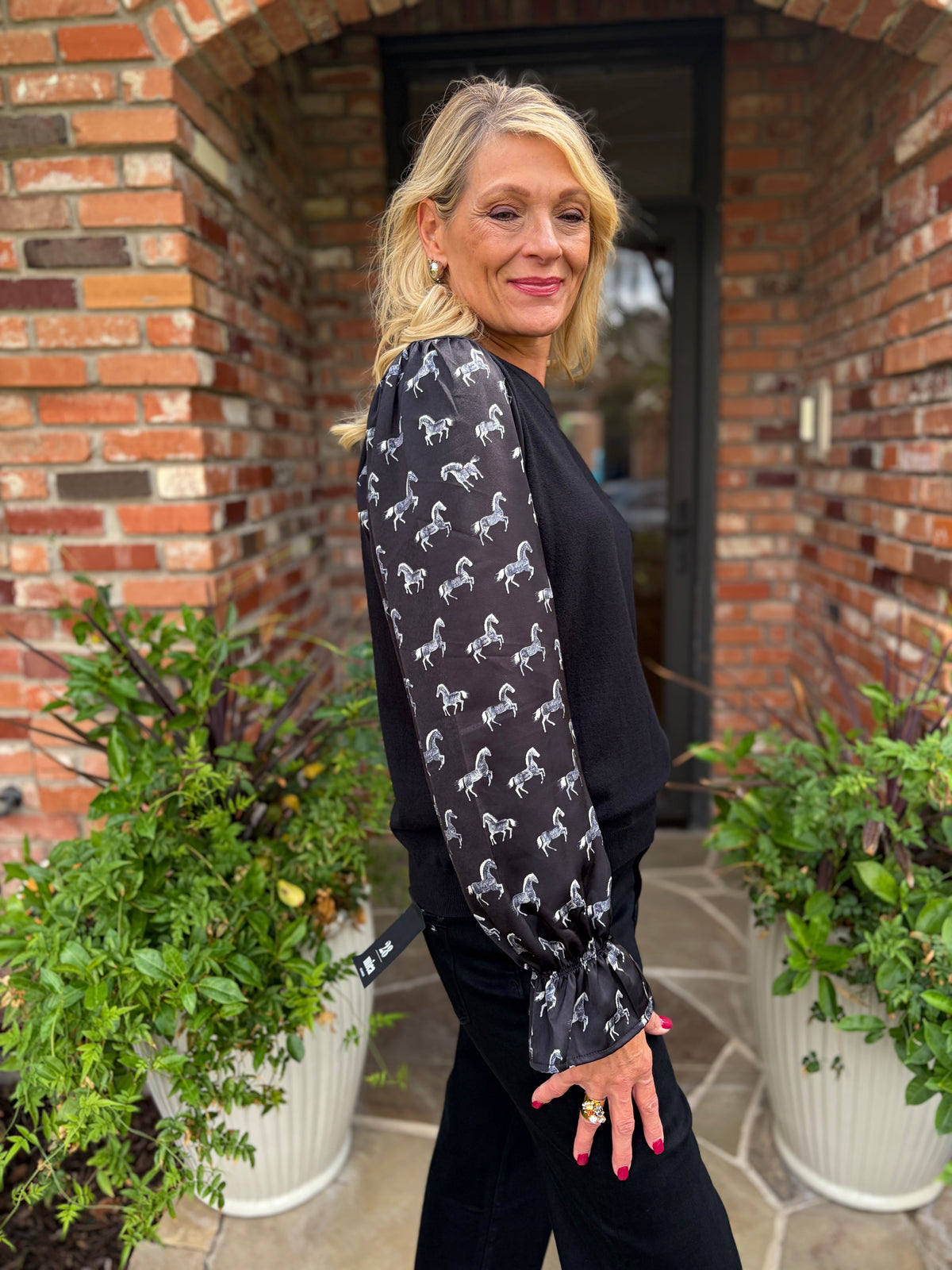 Stallion Style Sweater