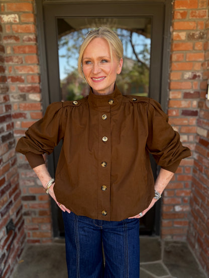 Lexington Jacket in Chocolate