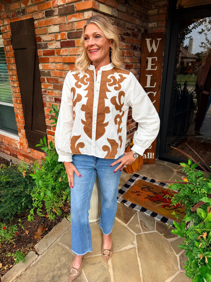The Lauren Blouse