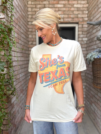 She's From Texas Tee