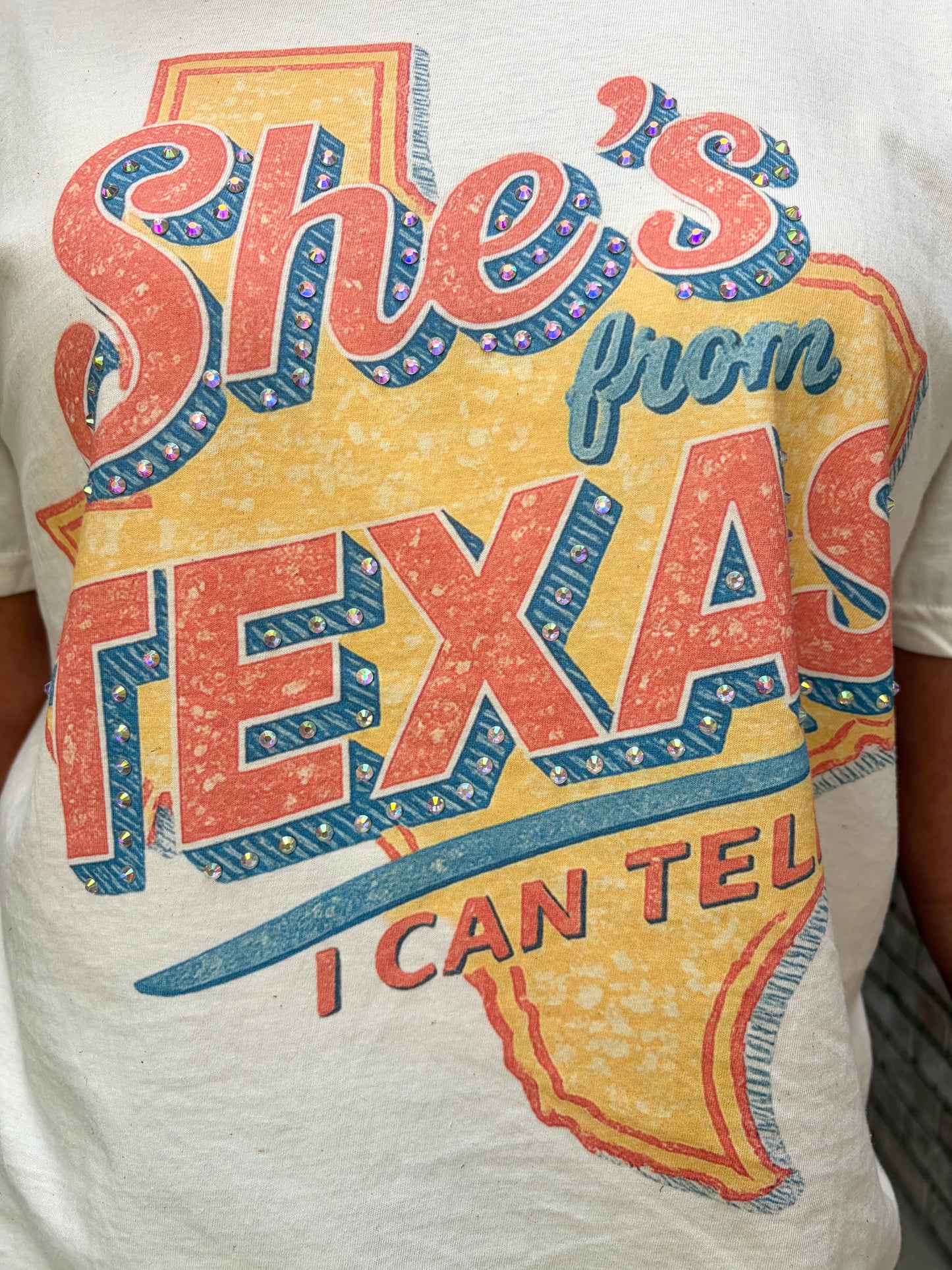 She's From Texas Tee