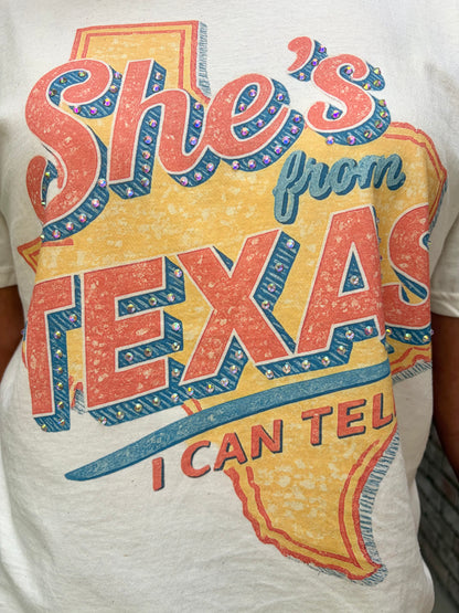 She's From Texas Tee