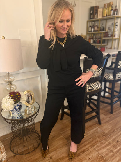 Out & About Black Denim
