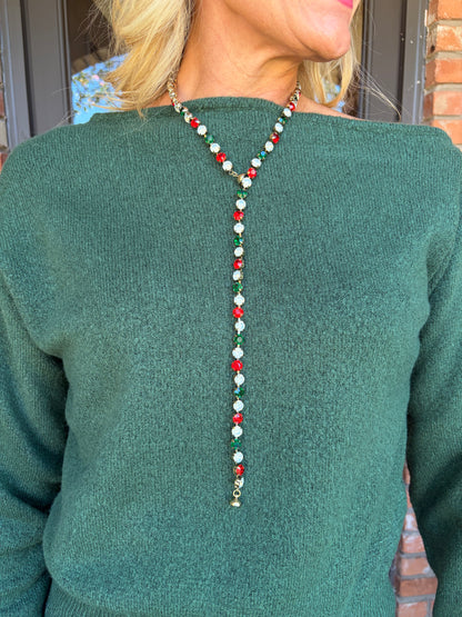 Holiday Color Pop Magnetic Necklace