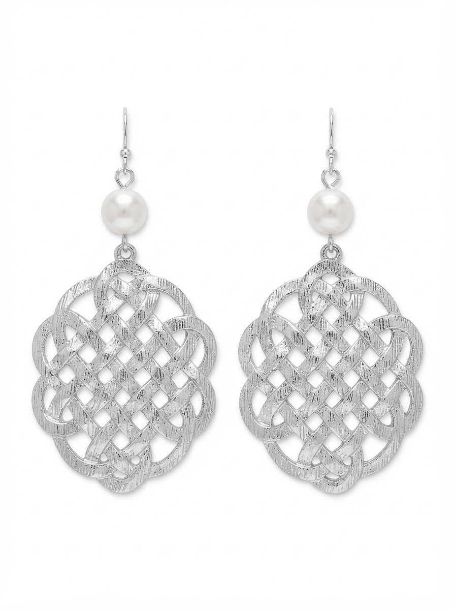 Sally Silver Earring