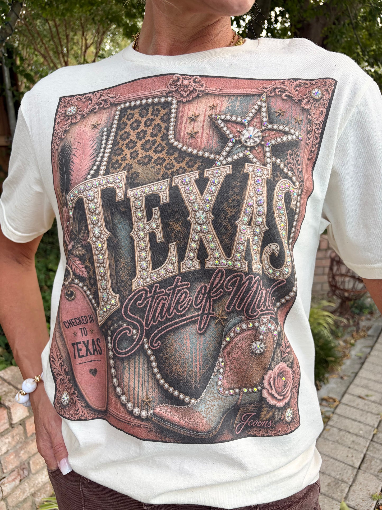 Texas State of Mind Tee