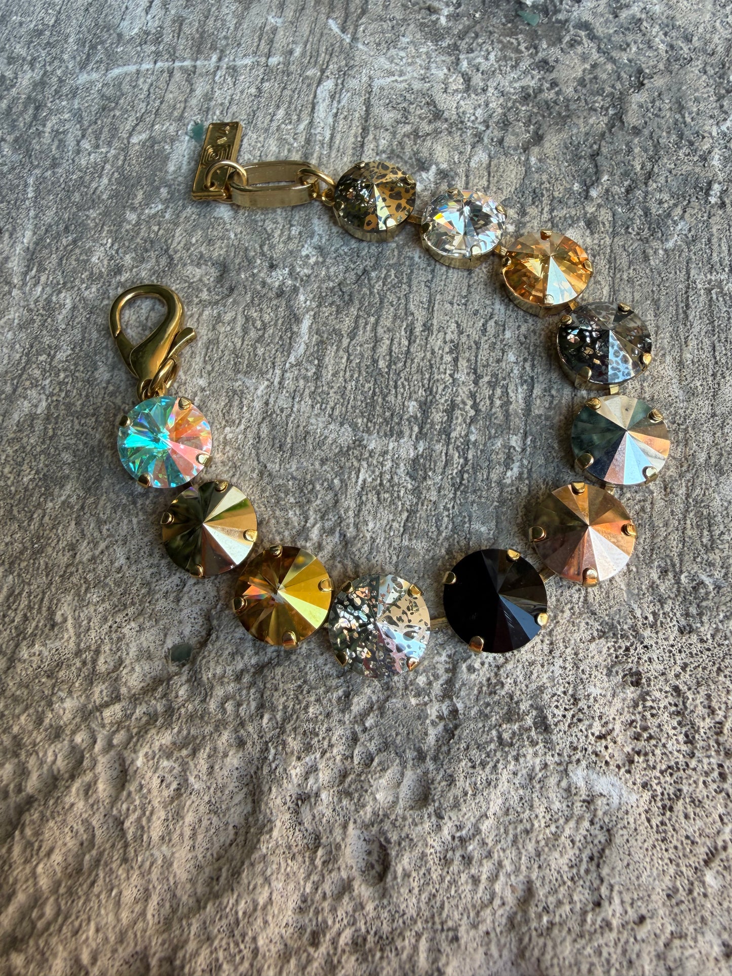 Tova Croatia Bracelet- Mixed Metals