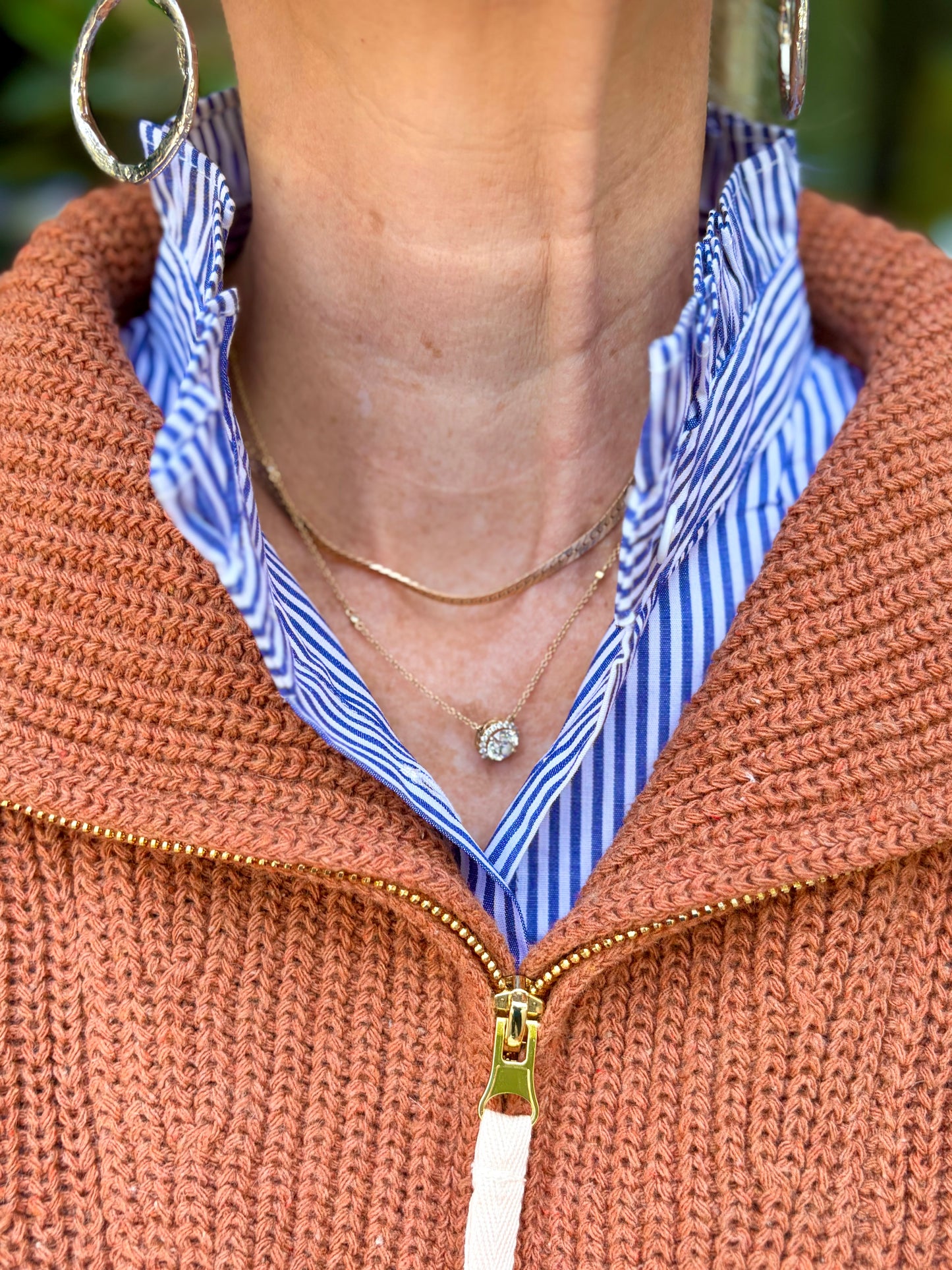 Prep in your Step Faux Collar