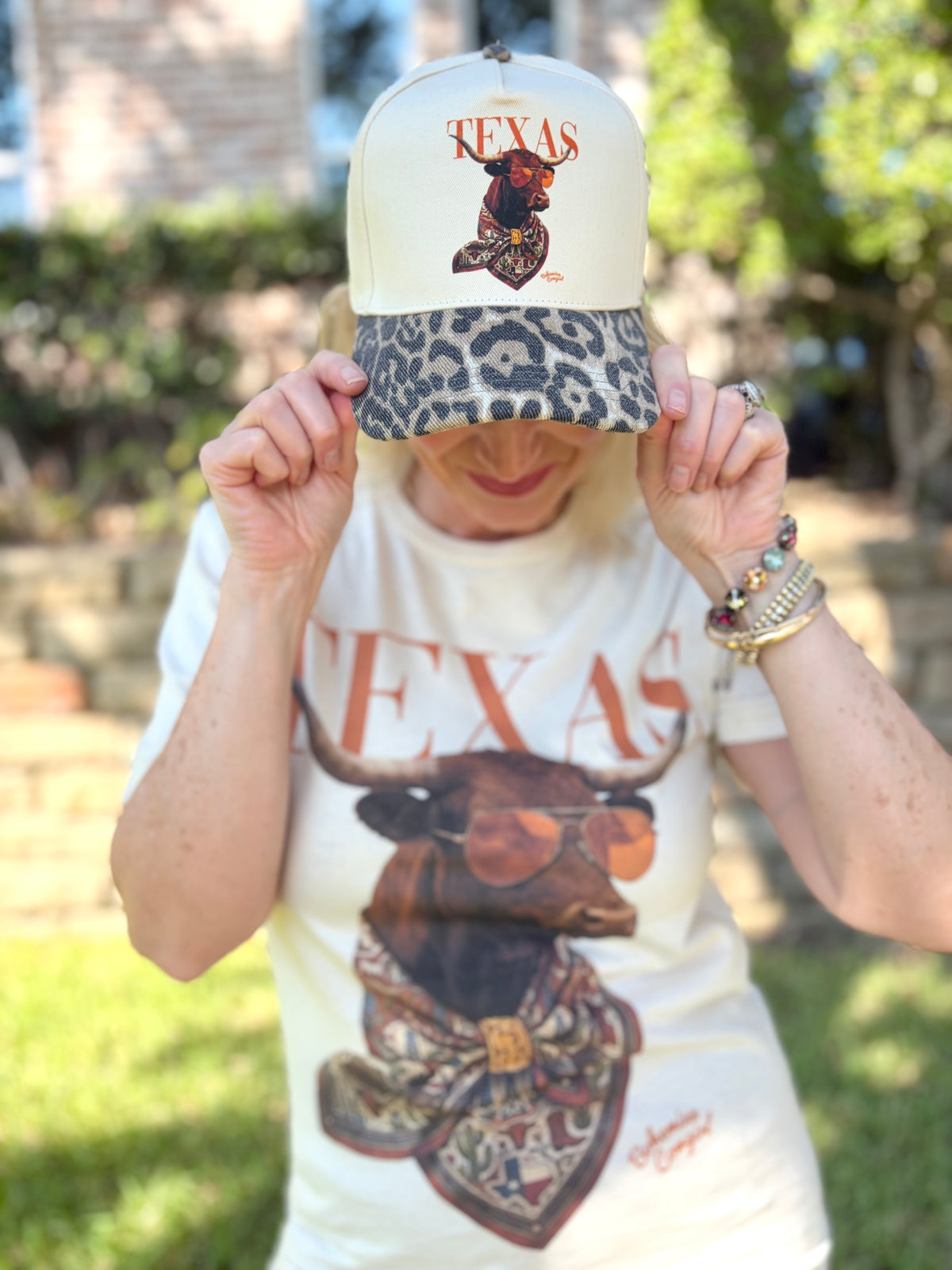 Wild @ Texas Baseball Cap