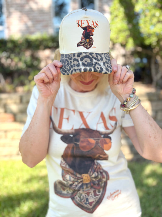 Wild @ Texas Baseball Cap