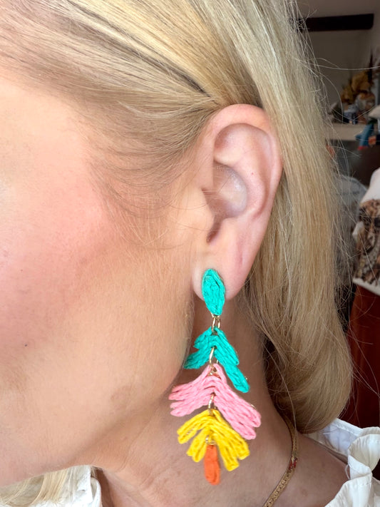 Coastal Chic Multi Color Earring