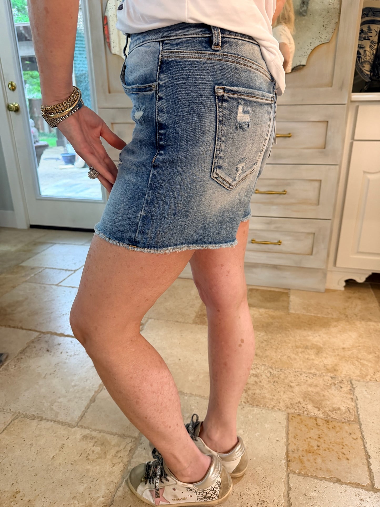 Danica Denim Short