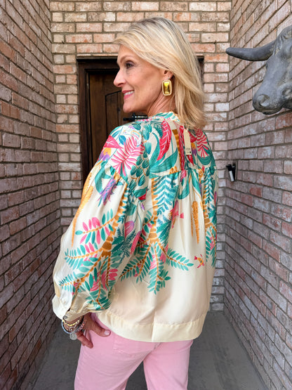 Paradise Blouse