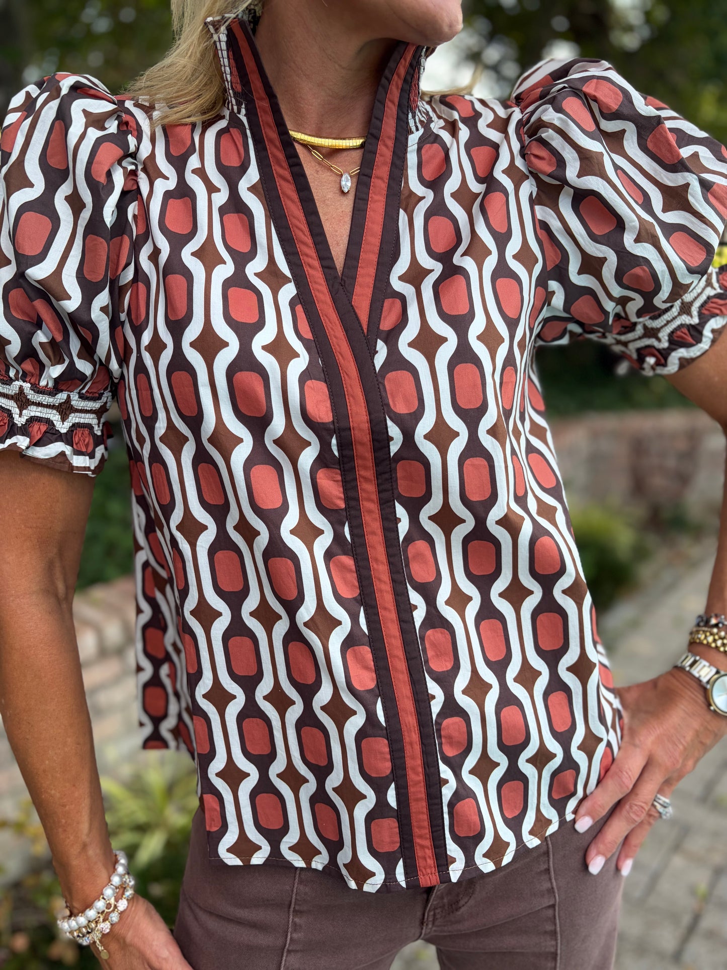 Autumn Muse Blouse