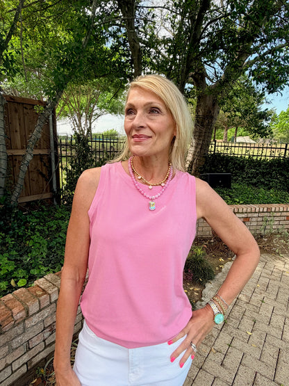 Pink Perfection Tank