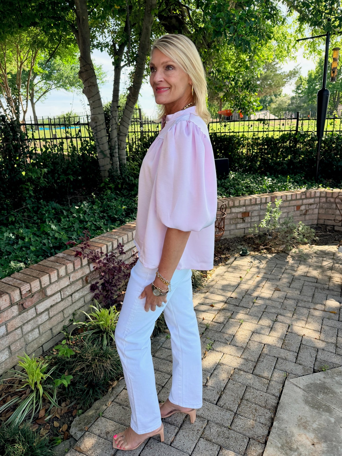 The Portia Blouse
