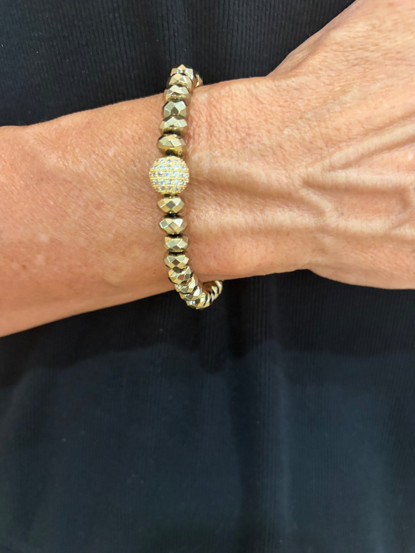Urban Glam Bracelet-Gold