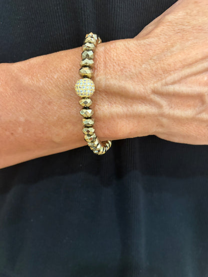 Urban Glam Bracelet-Gold
