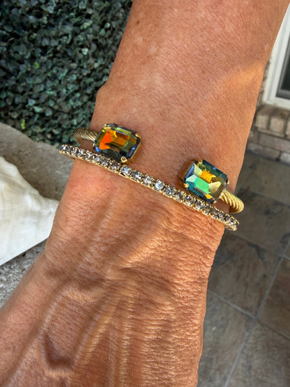 Tova Rae Cuff- Black Diamond
