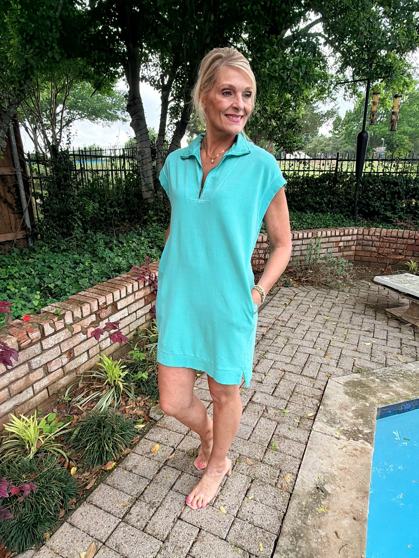 Courtside Casual Dress
