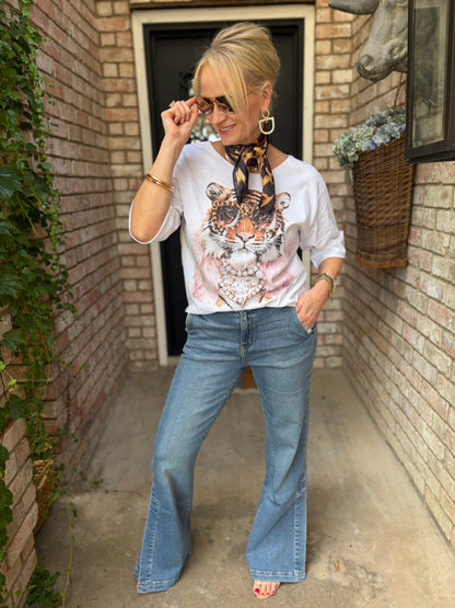 Too Glam To Growl Tee