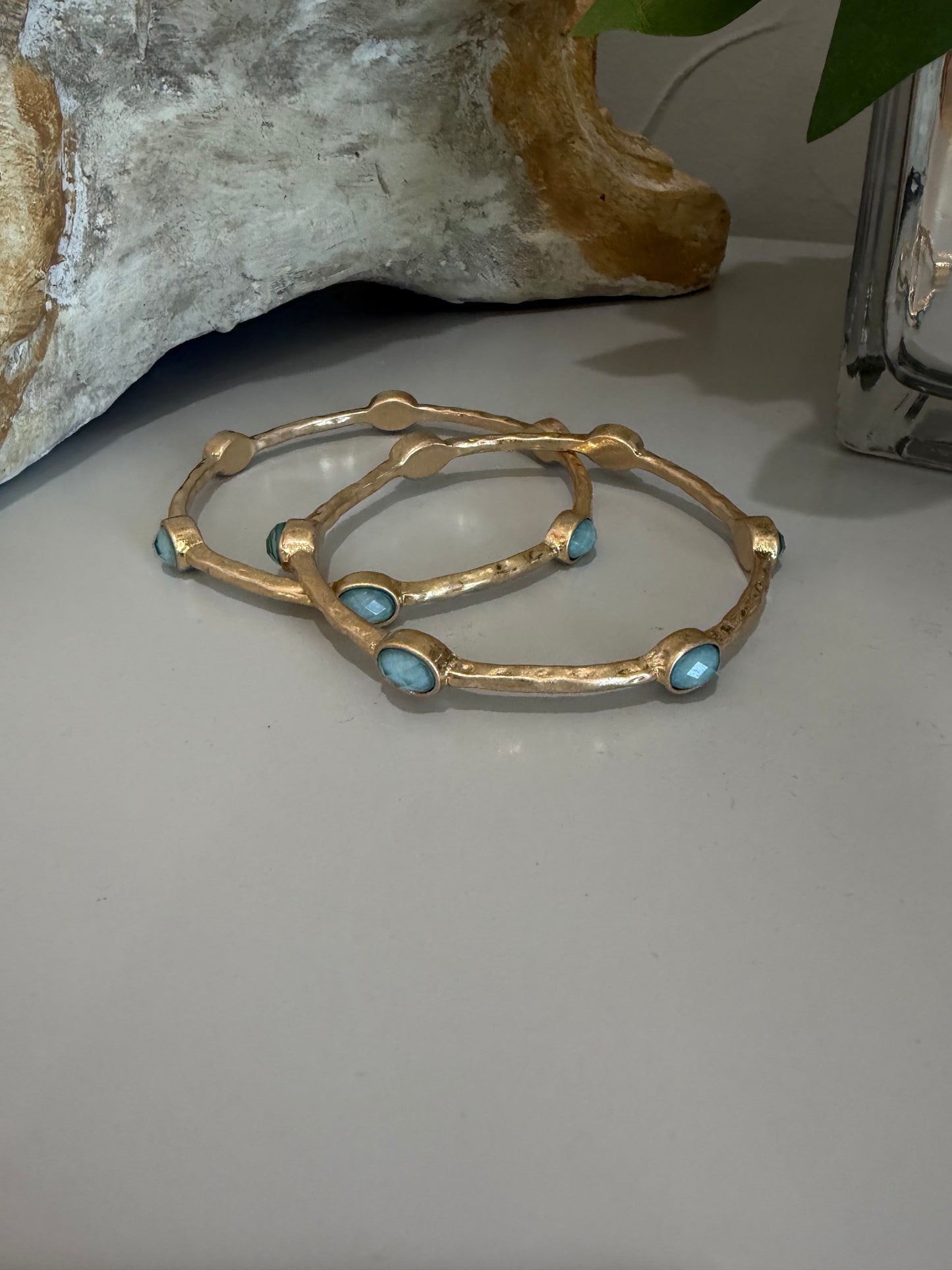 Sea Glass Radiance Bracelet Set