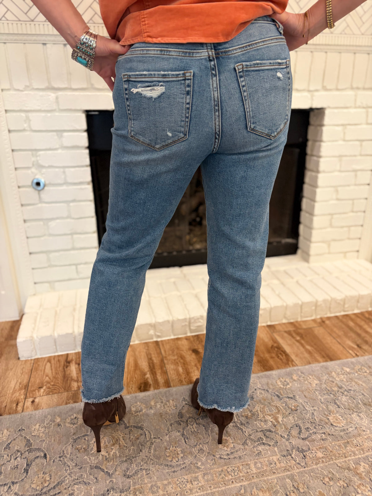 Tami Straight Leg Denim