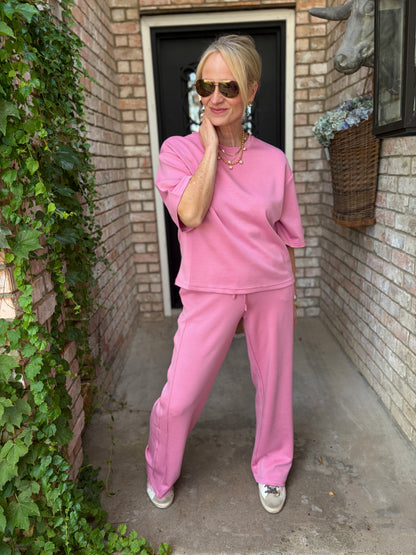 On The Go Pink Pant