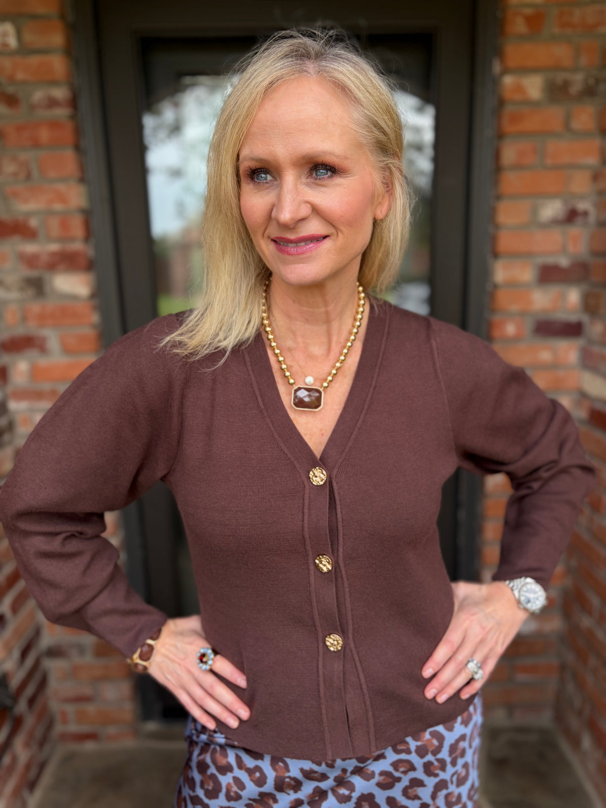 Cafe Royale Cardigan