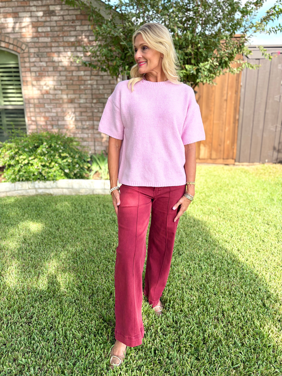 So Soft Pink Sweater