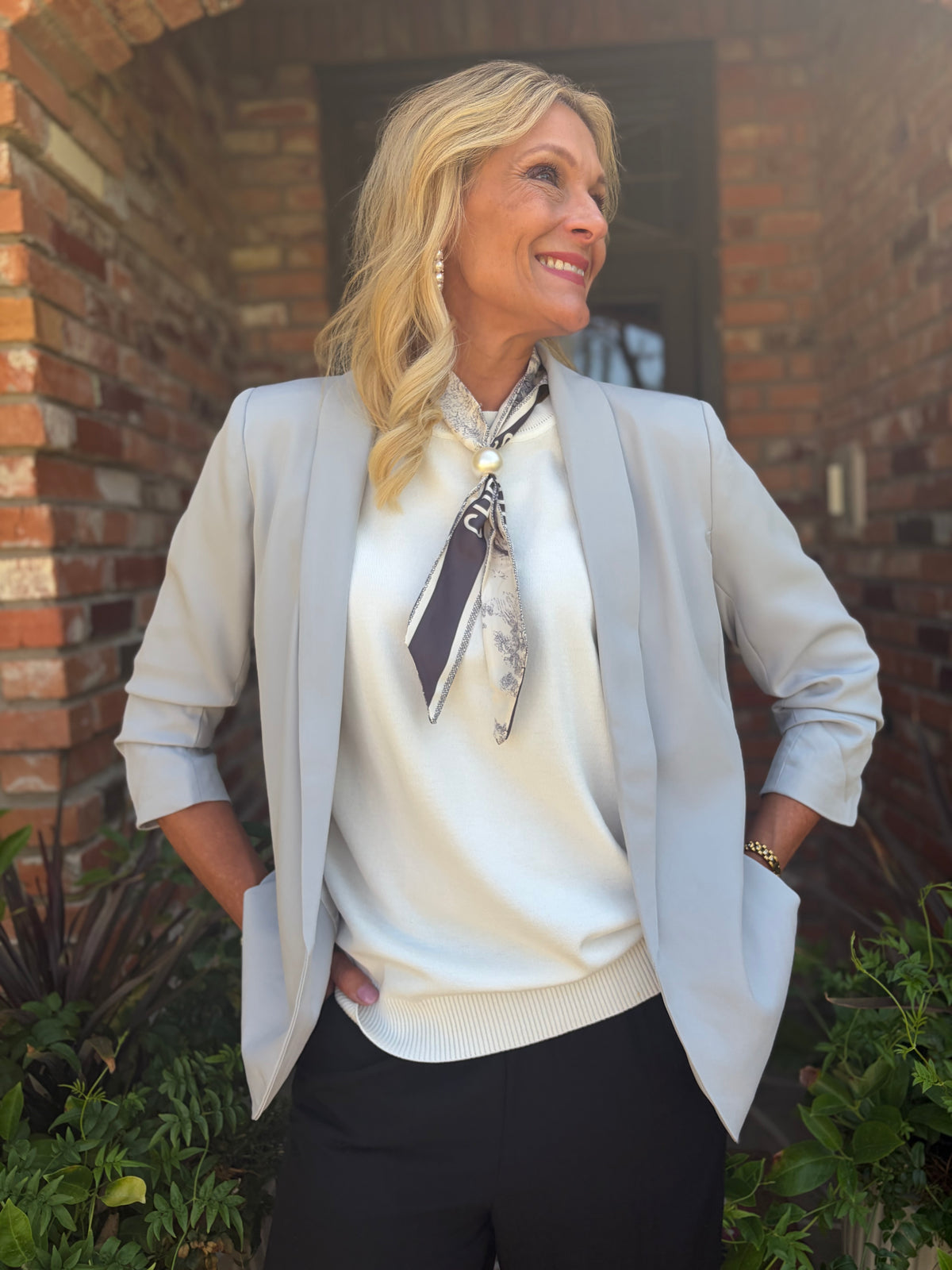 Gray Matters Blazer