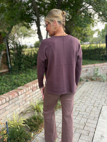 Cocoa Cozy Sweater