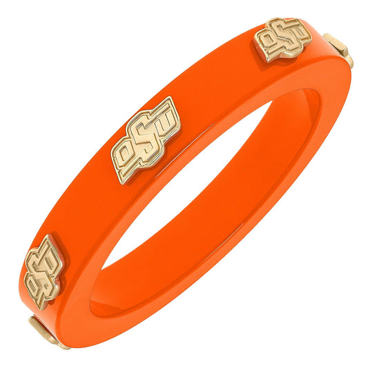 Oklahoma State Cowboys Resin Bangle