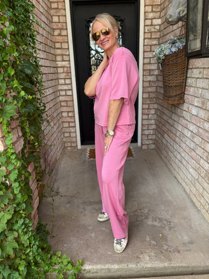 On The Go Pink Pullover