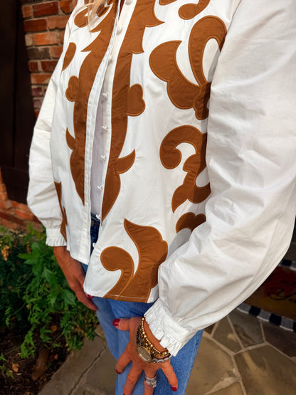 The Lauren Blouse